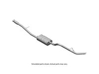 GM 84520061 Exhaust Muffler Assembly With Exhaust Pipe GM 84520061 Exhaust Muffler Assembly With Exhaust Pipe