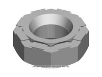 GM 11570705 Nut,Engine Rear Mount GM 11570705 Nut,Engine Rear Mount