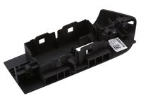 GM 22863756 Front Side Door Armrest Switch Mount Plate Black