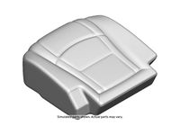 GM 84952730 Cover Assembly, R/Seat Cush *Whisper Beigg GM 84952730 Cover Assembly, R/Seat Cush *Whisper Beigg