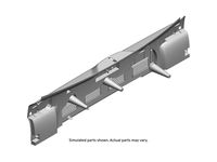 GM 22830796 Rear End Trim Finish Panel Assembly Black