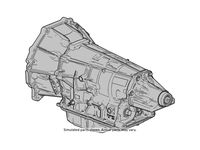 GM 24291516 Transmission Assembly, Auto (1Bna) GM 24291516 Transmission Assembly, Auto (1Bna)