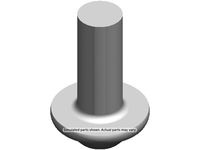 GM 11602905 BOLT,RR BODY STRUCTURE STOP LP GM 11602905 BOLT,RR BODY STRUCTURE STOP LP