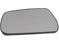 GMC Terrain Side View Mirrors - 20873491 Mirror, Outside Rear View (Reflector Glass & Backing Plate)