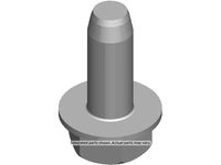 GM 11548860 Bolt,Automatic Transmission Range Selector Lever Cable Bracket GM 11548860 Bolt,Automatic Transmission Range Selector Lever Cable Bracket