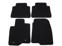 GM 20885394 Mat Pkg, Front & Rear Carpet (15.286 / 16.8*Jet Black)