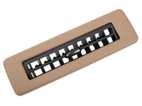 GM 84961715 OUTLET ASM-AUX A/C AIR *MAPLE SUGAR