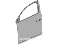 GM 23282694 Front Side Door Assembly (Left Hand) GM 23282694 Front Side Door Assembly (Left Hand)