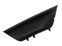 GM 84445166 Cap, Front S/D I/S Hdl Bolt Fin *Black GM 84445166 Cap, Front S/D I/S Hdl Bolt Fin *Black
