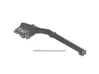 GM 39030901 Rail Assembly, U/B Rr Si
