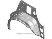 GM 95142180 Rear Wheelhouse Outer Panel GM 95142180 Rear Wheelhouse Outer Panel