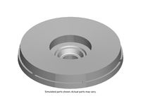 GM 25633101 Nut, Rear Compartment Lid Pulldown Actuator