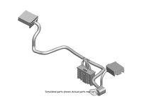 GM 23438528 Steering Wheel Pad Accessory Wiring Harness Assembly GM 23438528 Steering Wheel Pad Accessory Wiring Harness Assembly