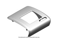 GM 22784011 Bezel, Rear Seat Back Cushion Latch *Platinum GM 22784011 Bezel, Rear Seat Back Cushion Latch *Platinum