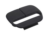 GM 10431279 Bezel, Rear Seat Shoulder Belt Opening *Ebony GM 10431279 Bezel, Rear Seat Shoulder Belt Opening *Ebony