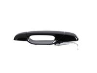 GMC Yukon Door Handle - 84053458 Handle Assembly, Rear Side Door Outside *Black