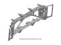 GM 85632905 PANEL ASM,HDLP & FRT GRL MT