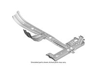GM 23326392 Bar Assembly, Floor Panel #2 Cr