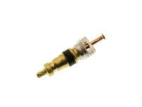 Saturn LS1 HVAC Pressure Switch - 3041827 Core,A/C Refrigerant Service Valve