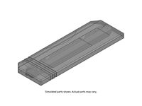GM 42766451 REFLECTOR ASM-DISABLED VEH WRNG TRIANGLE GM 42766451 REFLECTOR ASM-DISABLED VEH WRNG TRIANGLE
