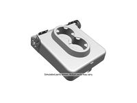 GM 20904932 Rear Seat Armrest Assembly Light Titanium GM 20904932 Rear Seat Armrest Assembly Light Titanium
