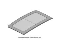 GM 39129301 Window Assembly, Sun Rf