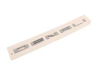 GM 84267912 Plate Assembly, L/Gate Mktg Pkg Na *Exterior Brim GM 84267912 Plate Assembly, L/Gate Mktg Pkg Na *Exterior Brim