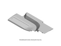 GM 84270260 Rear Side Door Sill Garnish Molding Assembly *Jet Black GM 84270260 Rear Side Door Sill Garnish Molding Assembly *Jet Black