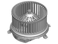 GM 84493340 Motor Assembly, Blo
