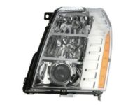 Chevrolet Suburban Headlight - 19352127 Headlamp Kit (Service)