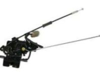 Pontiac Vibe Door Latch Assembly - 88969889 Lift Gate Lock