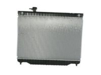 Chevrolet Trailblazer Parts - 15196385 Radiator