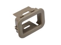 GM 15136584 Bezel, Door Lock Switch *Neutral Medium GM 15136584 Bezel, Door Lock Switch *Neutral Medium