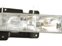 Chevrolet K1500 Headlight - 15034930 Capsule/Headlamp/Fog Lamp Headlamp