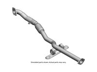 GM 84325056 Exhaust Front Pipe Assembly