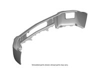 GM 23229368 Front Bumper Impact Bar