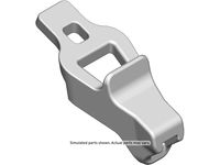 GM 20981160 Insulator, Air Cleaner Resonator GM 20981160 Insulator, Air Cleaner Resonator
