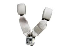 Pontiac G6 Seat Belt - 89024187 Rear Seat Belt Kit (Buckle Side)