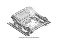 GM 42792962 Front Seat Cushion Frame Assembly GM 42792962 Front Seat Cushion Frame Assembly