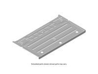 GM 39016206 Panel, Rear Floor Rear
