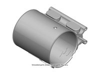 GM 23436598 Clamp Assembly, Exhaust Pipe GM 23436598 Clamp Assembly, Exhaust Pipe