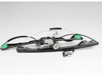 GM 15911243 Rear Side Door Window Regulator Assembly GM 15911243 Rear Side Door Window Regulator Assembly