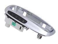 GM 23199832 Bezel Assembly, Front Floor Console Trans Shift Opening *Chrome M GM 23199832 Bezel Assembly, Front Floor Console Trans Shift Opening *Chrome M