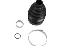 GMC Terrain CV Boot - 10359973 Boot Kit, Front Wheel Drive Shaft Tri, Pot Joint