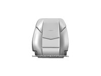 GM 23496617 Front Seat Back Cover Assembly Black GM 23496617 Front Seat Back Cover Assembly Black