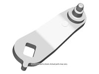 GM 23456046 Automatic Transmission Range Selector Lever Assembly