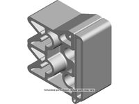GM 11548275 Clip,Front Brake Pipe GM 11548275 Clip,Front Brake Pipe