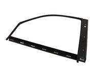GM 20972288 Front Side Door Window Reveal Molding Assembly GM 20972288 Front Side Door Window Reveal Molding Assembly