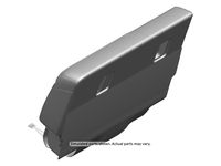 GM 84285784 Cover Assembly, Rear Seat Back *Ash Grey Y GM 84285784 Cover Assembly, Rear Seat Back *Ash Grey Y