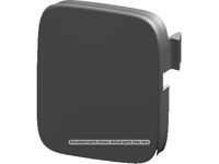 GM 84016492 Cover, Front Floor Console Extension Panel Bolt Access Hole *Dark Atmospher GM 84016492 Cover, Front Floor Console Extension Panel Bolt Access Hole *Dark Atmospher